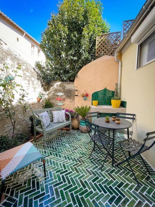 Petit Patio - 2 Chambres - Centre Ville - Climatisation Cassis Eksteriør billede