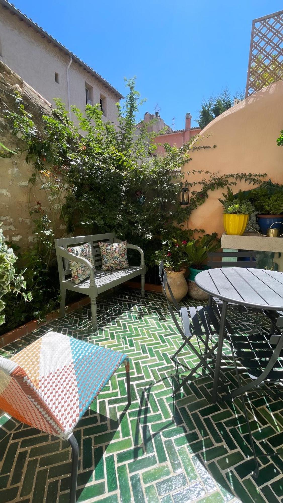 Petit Patio - 2 Chambres - Centre Ville - Climatisation Cassis Eksteriør billede